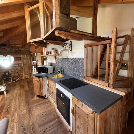 La Tana Dell'Orso Apartment Campitello di Fassa Ngoại thất bức ảnh