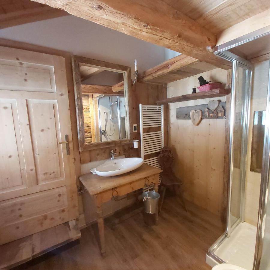 La Tana Dell'Orso Apartment Campitello di Fassa Ngoại thất bức ảnh