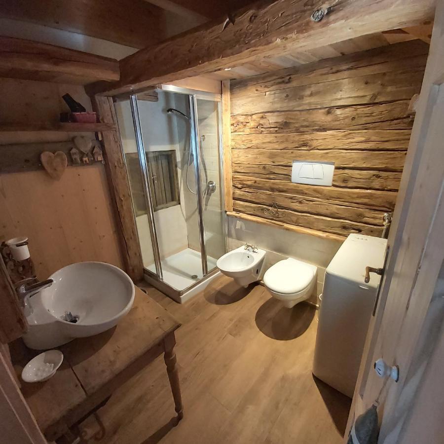 La Tana Dell'Orso Apartment Campitello di Fassa Ngoại thất bức ảnh