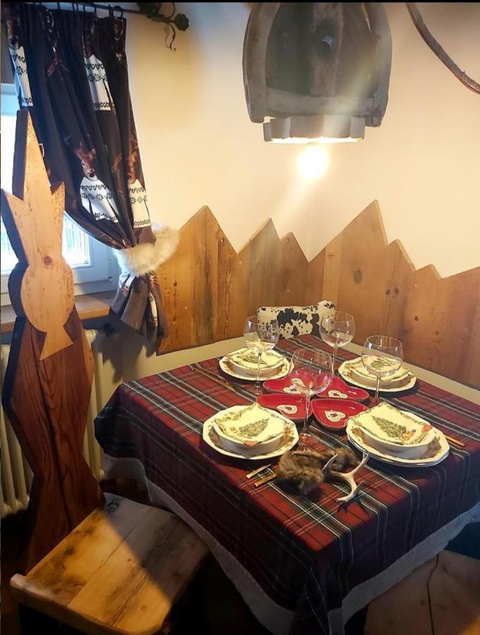 La Tana Dell'Orso Apartment Campitello di Fassa Ngoại thất bức ảnh