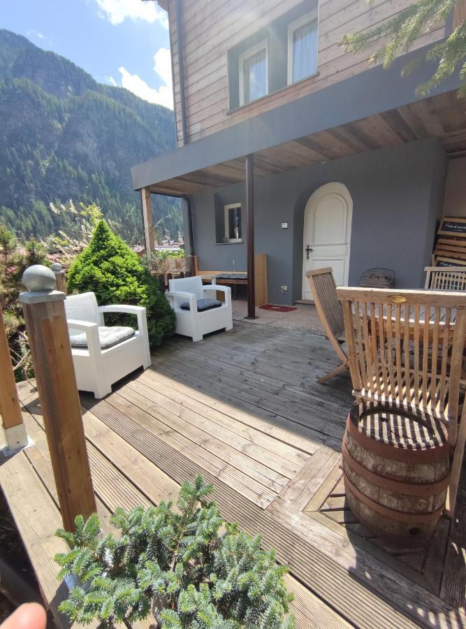 La Tana Dell'Orso Apartment Campitello di Fassa Ngoại thất bức ảnh