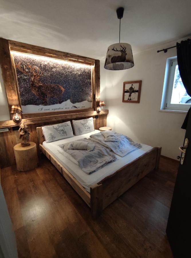 La Tana Dell'Orso Apartment Campitello di Fassa Ngoại thất bức ảnh