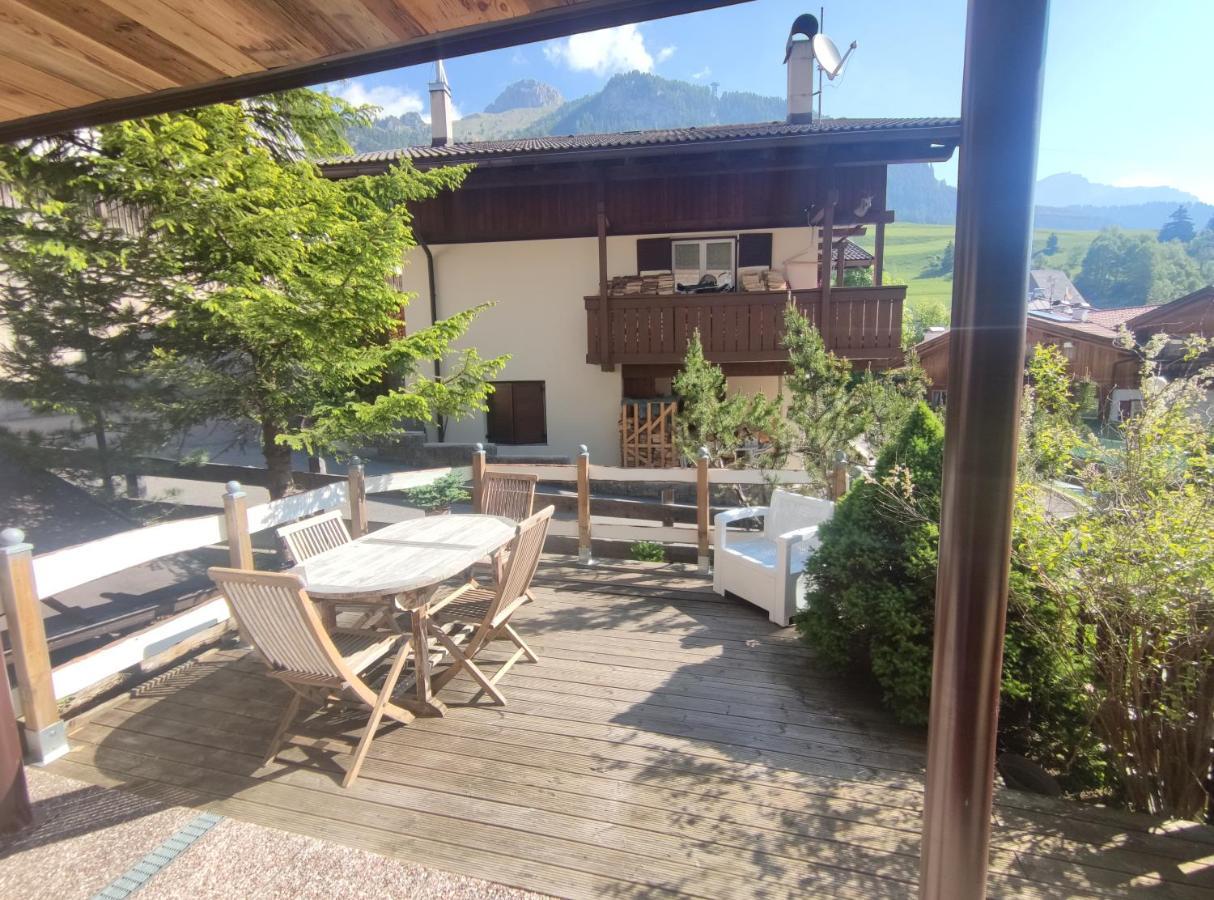 La Tana Dell'Orso Apartment Campitello di Fassa Ngoại thất bức ảnh