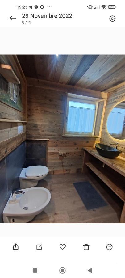 La Tana Dell'Orso Apartment Campitello di Fassa Ngoại thất bức ảnh