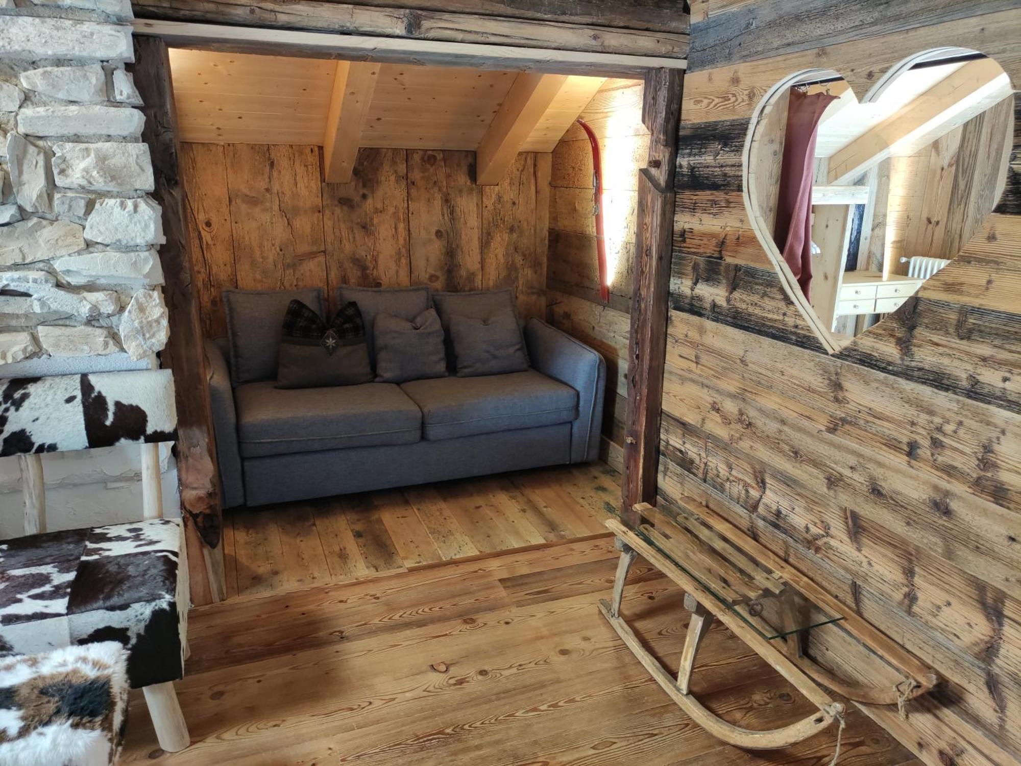 La Tana Dell'Orso Apartment Campitello di Fassa Phòng bức ảnh