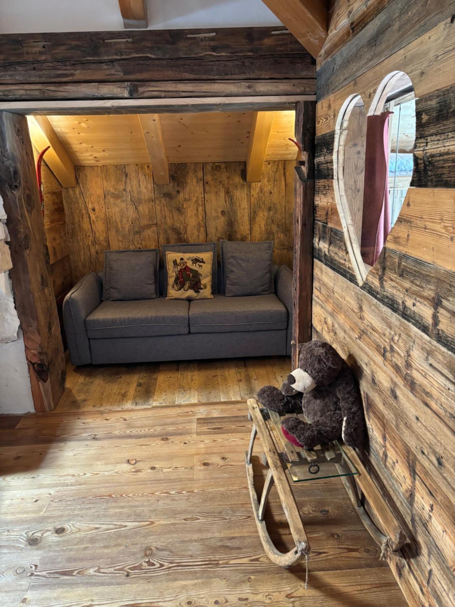 La Tana Dell'Orso Apartment Campitello di Fassa Ngoại thất bức ảnh