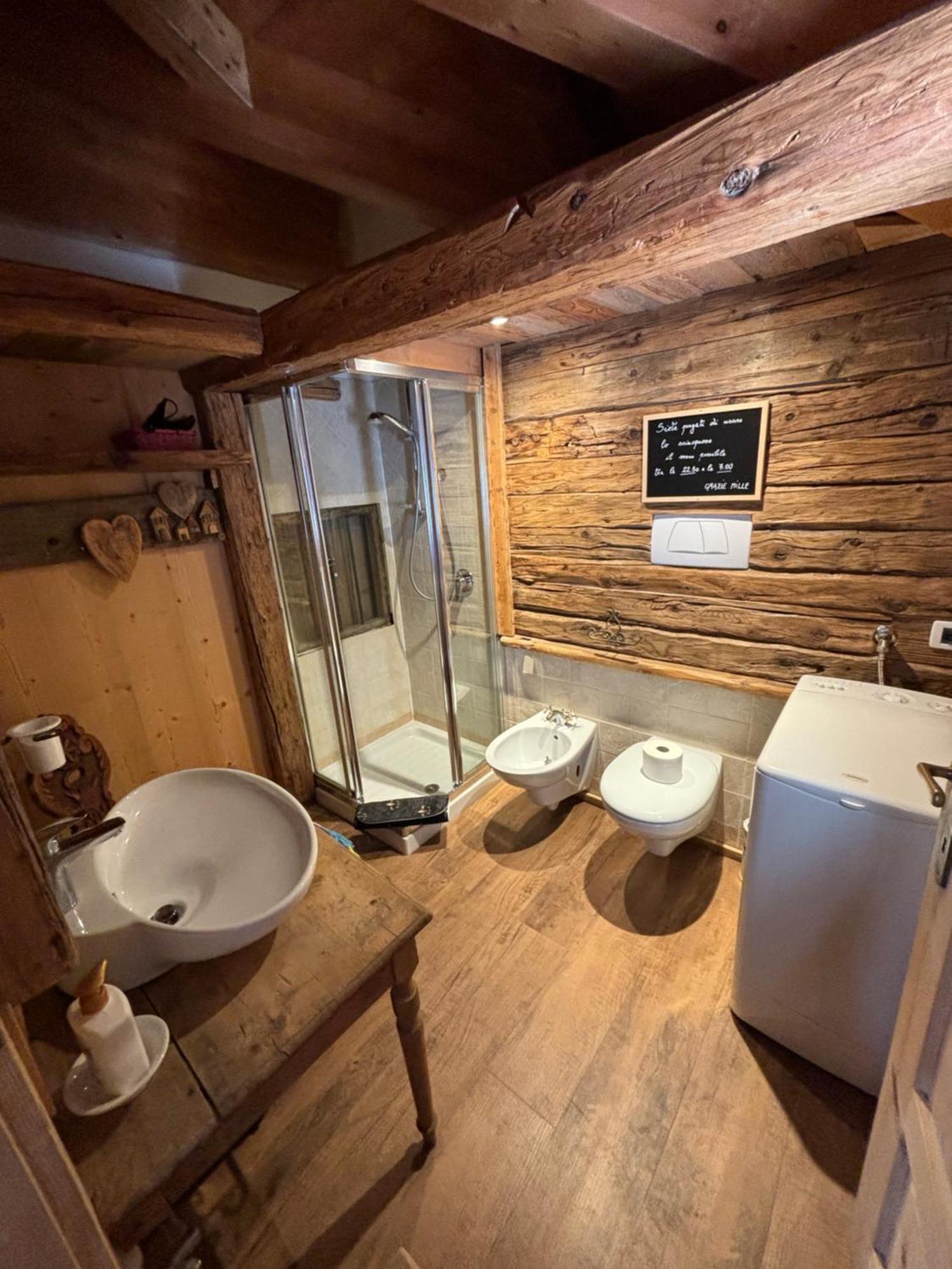 La Tana Dell'Orso Apartment Campitello di Fassa Ngoại thất bức ảnh