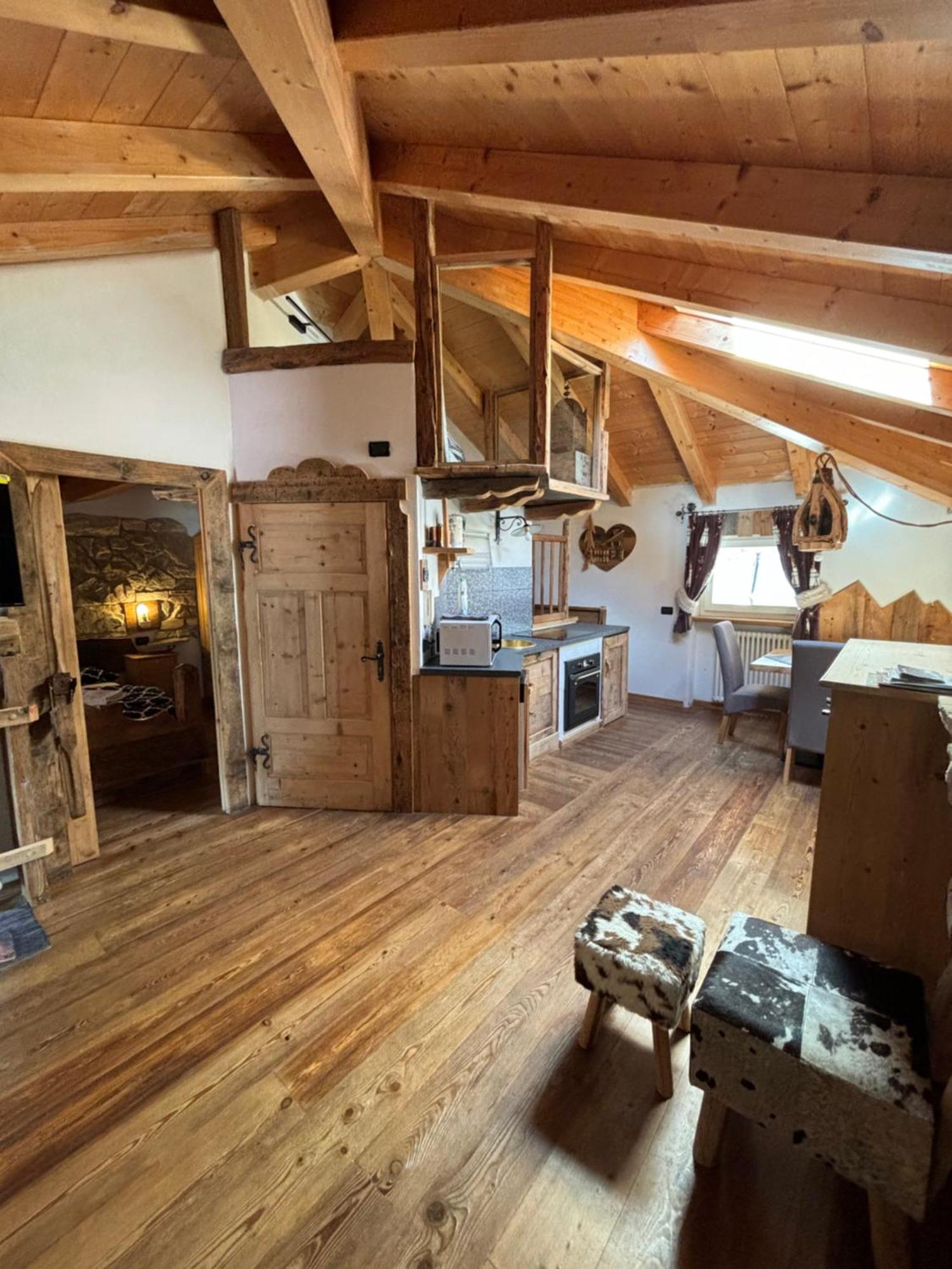 La Tana Dell'Orso Apartment Campitello di Fassa Ngoại thất bức ảnh