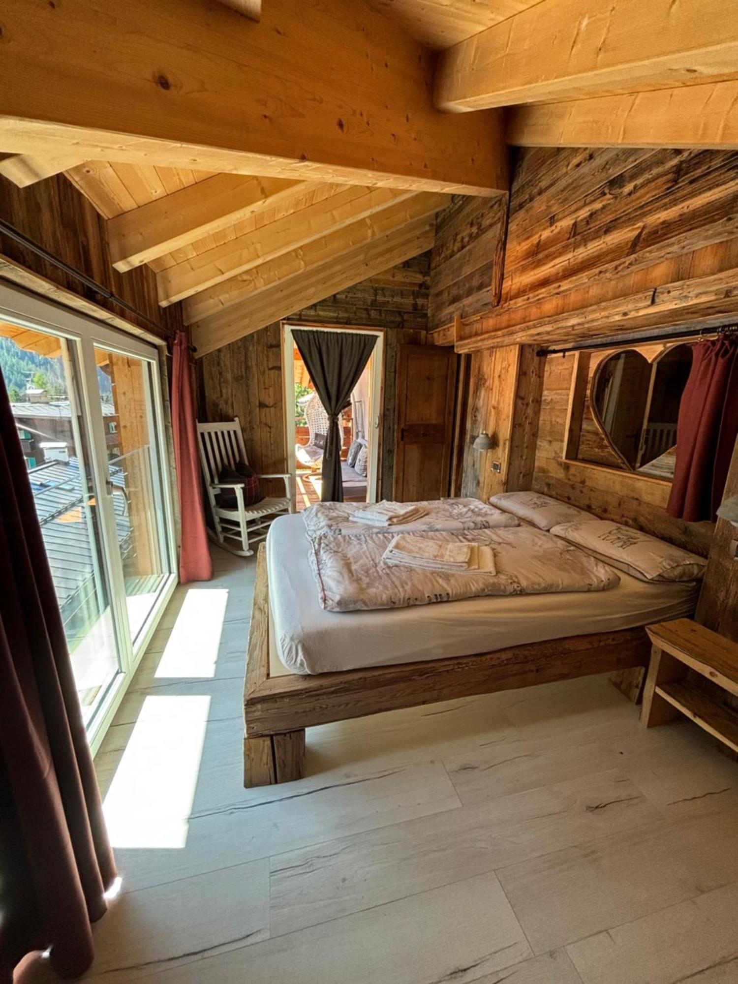 La Tana Dell'Orso Apartment Campitello di Fassa Ngoại thất bức ảnh