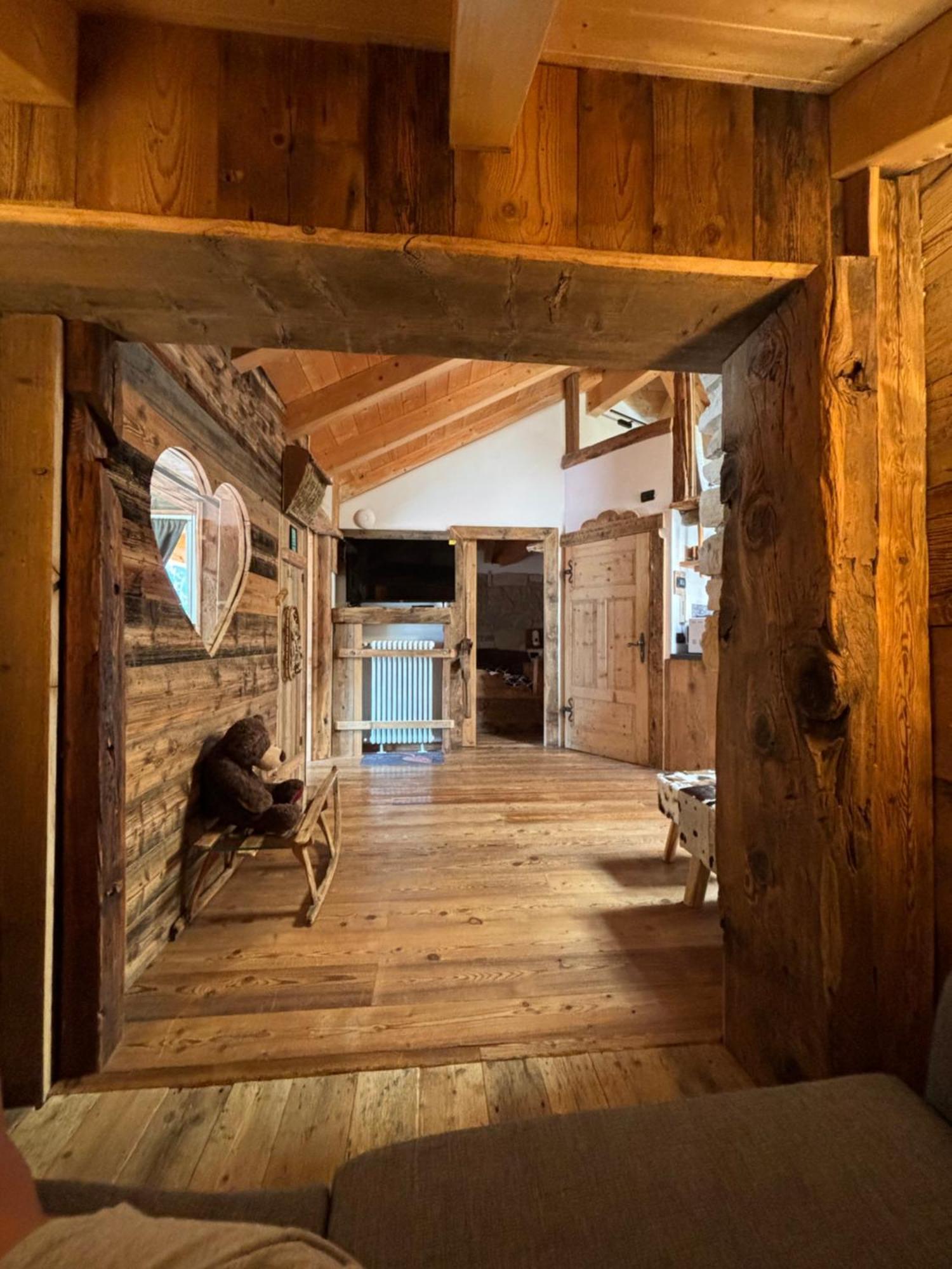La Tana Dell'Orso Apartment Campitello di Fassa Ngoại thất bức ảnh