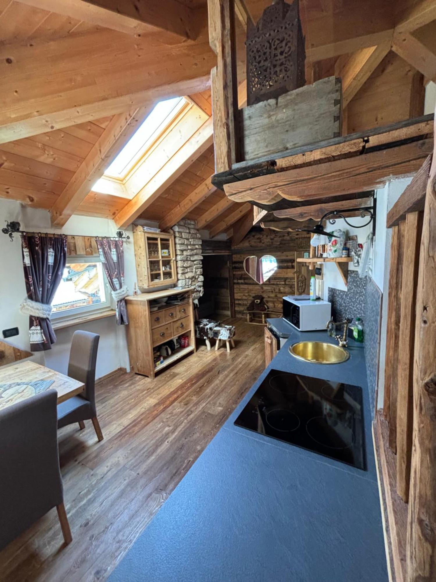 La Tana Dell'Orso Apartment Campitello di Fassa Ngoại thất bức ảnh