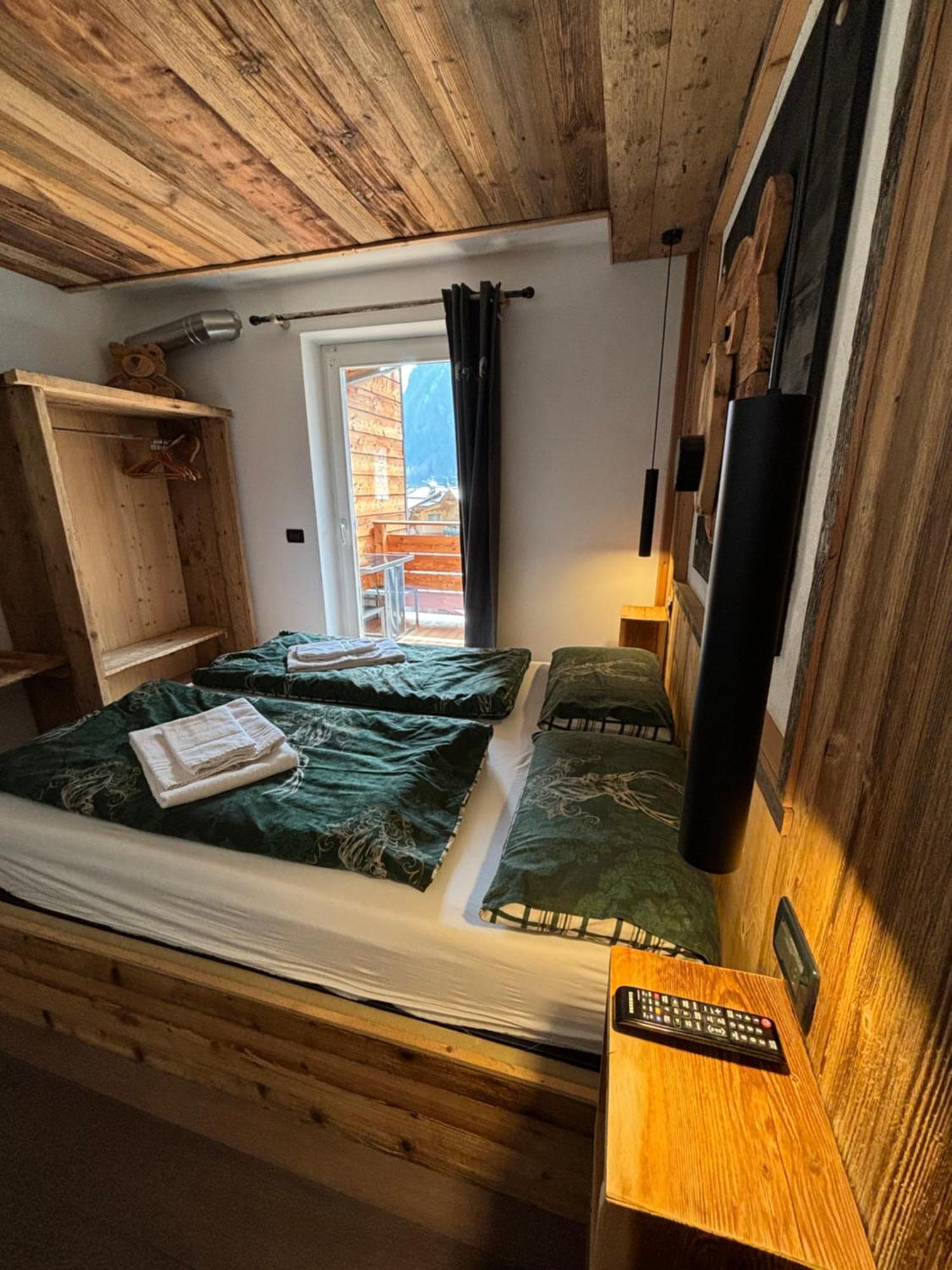 La Tana Dell'Orso Apartment Campitello di Fassa Ngoại thất bức ảnh
