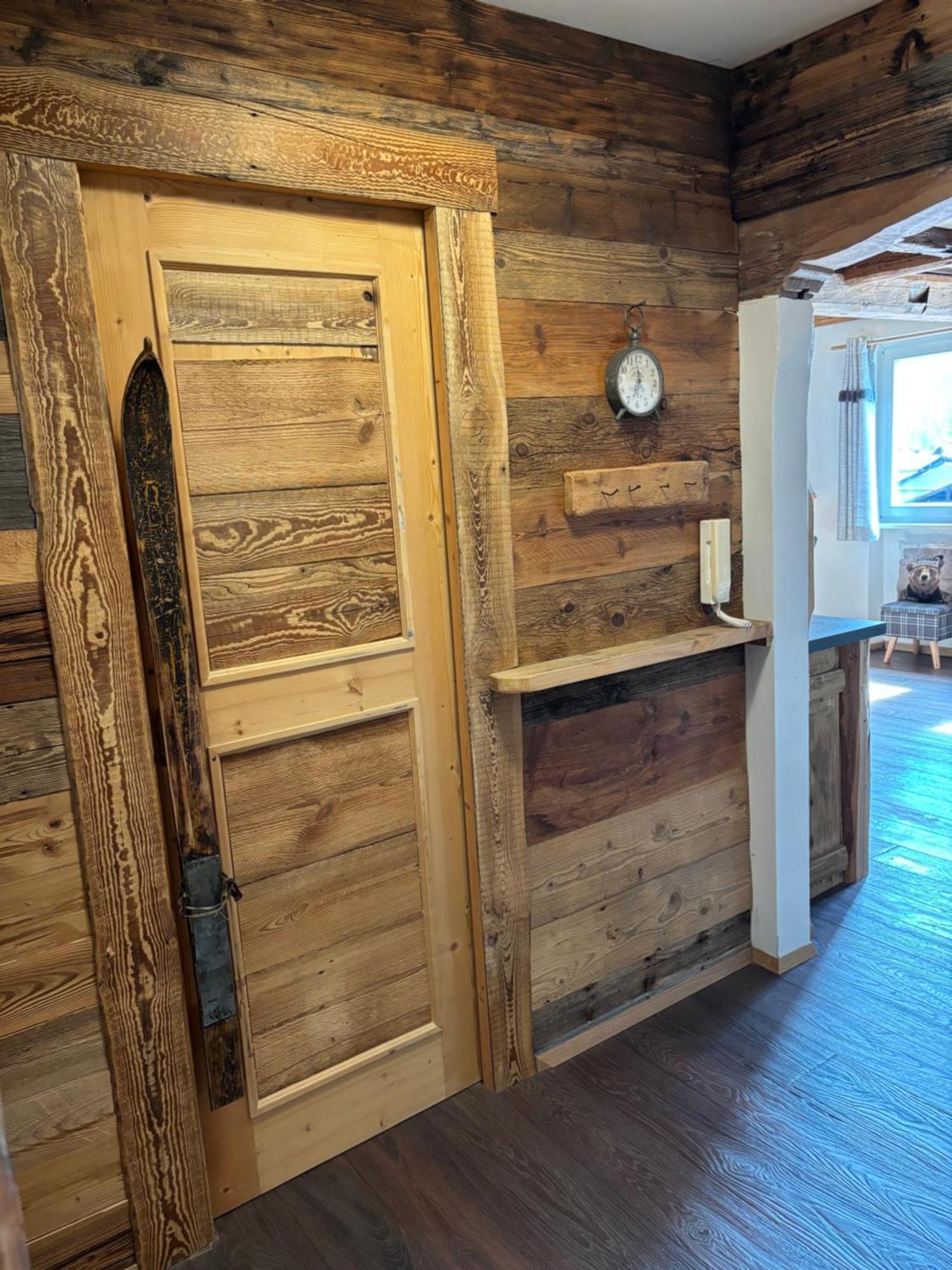 La Tana Dell'Orso Apartment Campitello di Fassa Ngoại thất bức ảnh