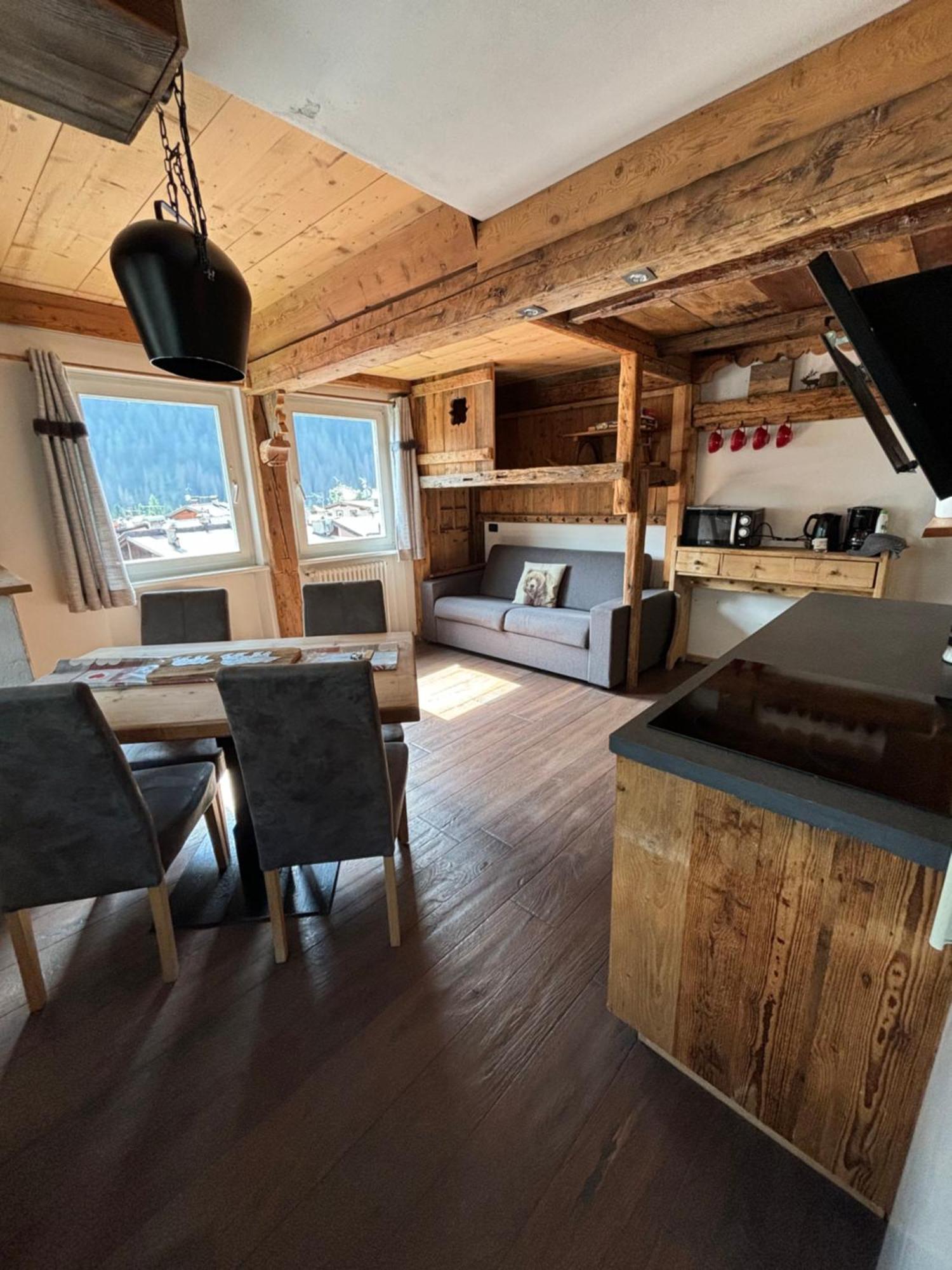 La Tana Dell'Orso Apartment Campitello di Fassa Ngoại thất bức ảnh