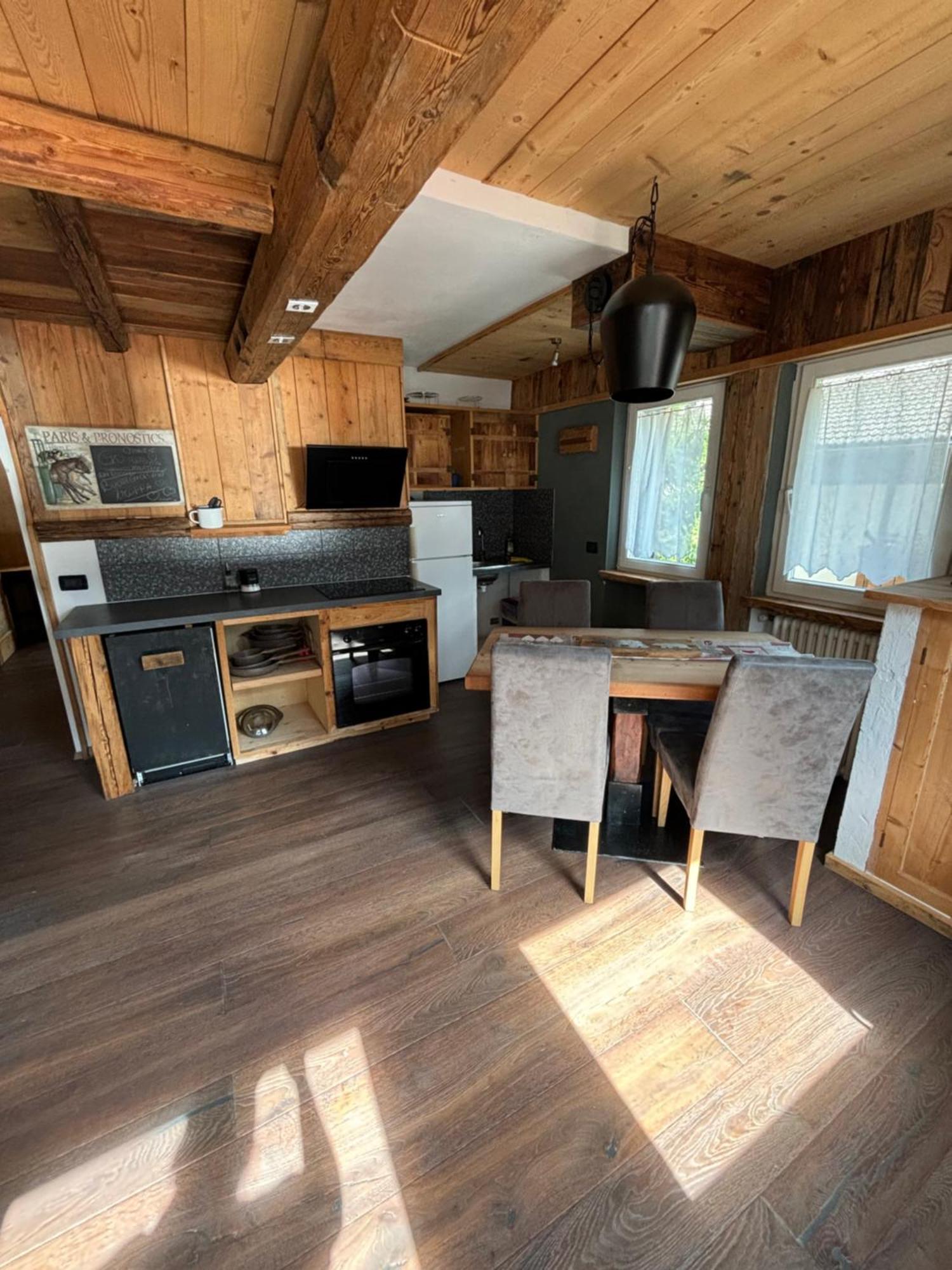 La Tana Dell'Orso Apartment Campitello di Fassa Ngoại thất bức ảnh