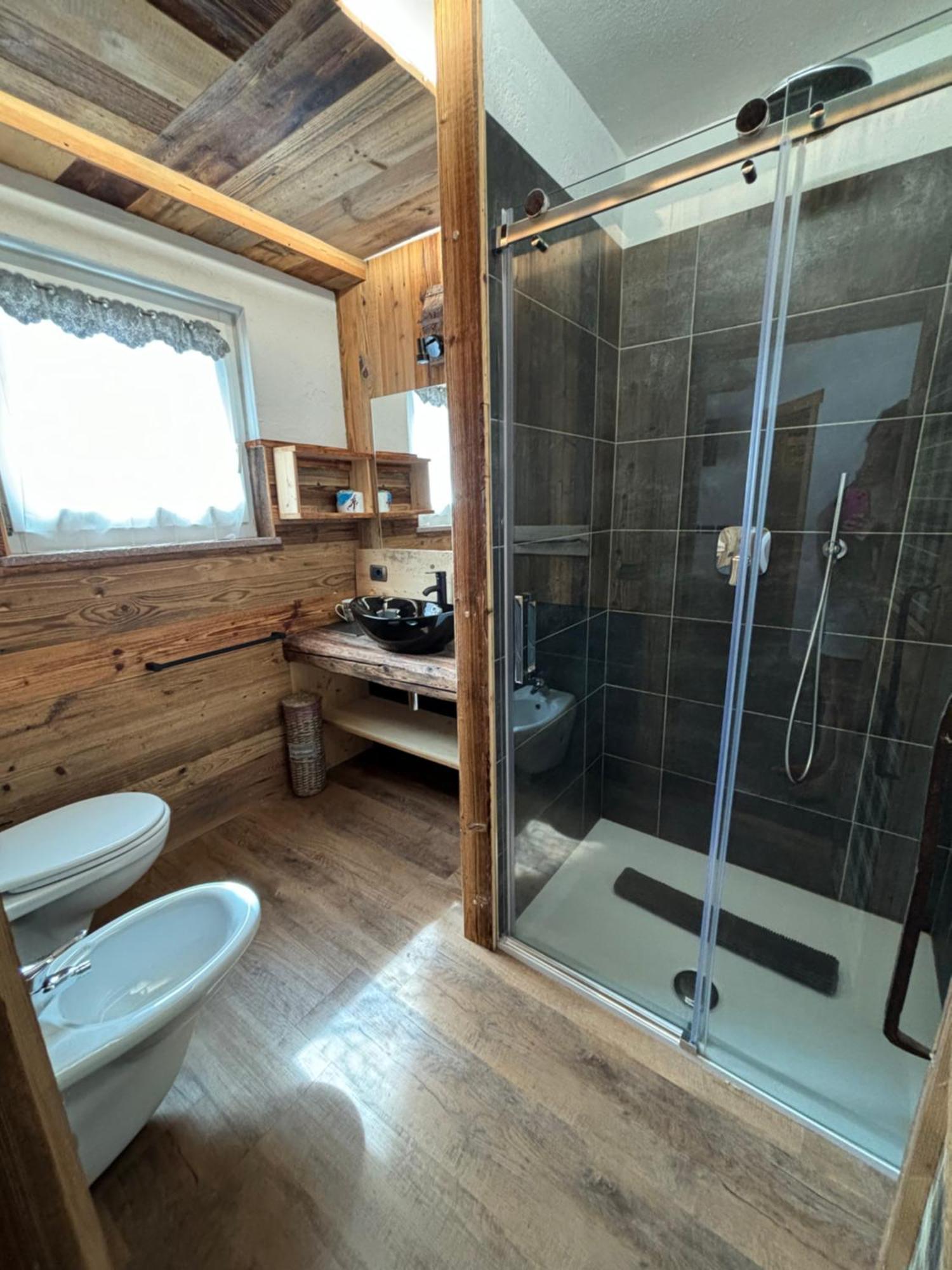 La Tana Dell'Orso Apartment Campitello di Fassa Ngoại thất bức ảnh